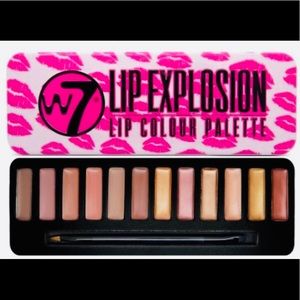W7(W seven) Lip Explosion Lisptick Palette 🎨